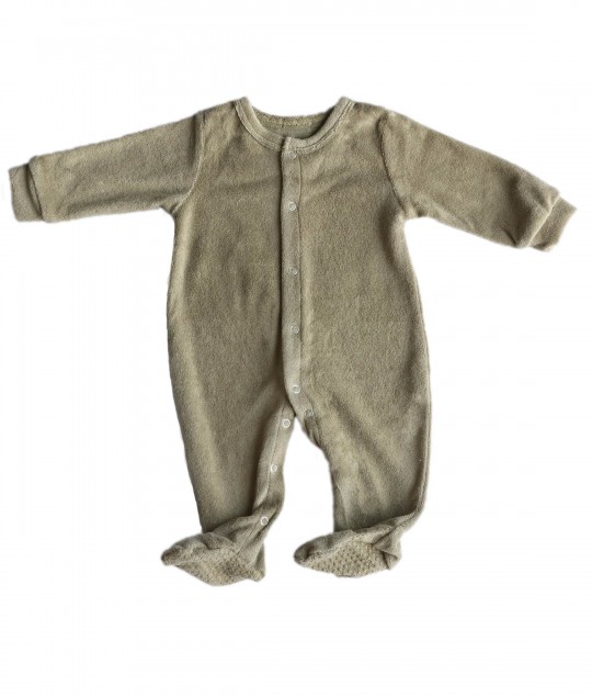 Terry Sleepsuit Pistachio