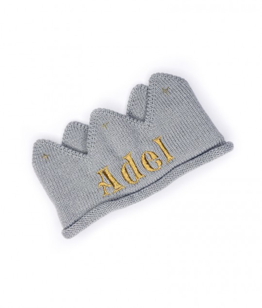 Grey Cotton Crown