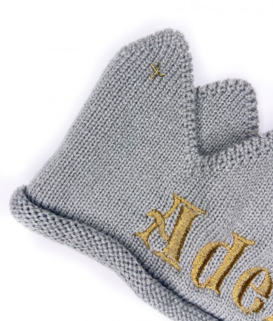 Grey Cotton Crown