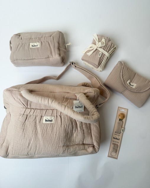 Changing Bag Set - Grege