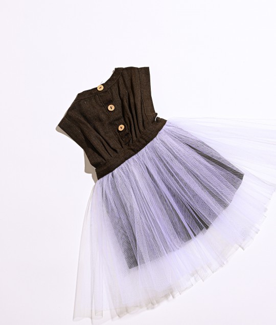 Blossom Delight - Khaki
