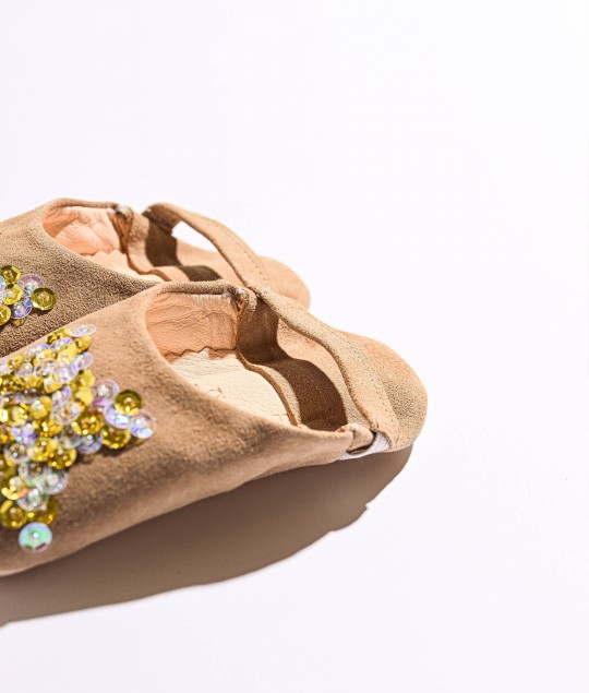 Beige Multi Star