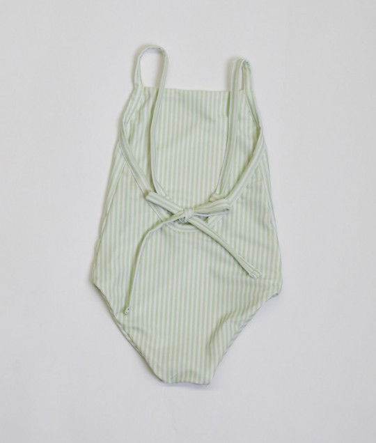 MARA ONE-PIECE - MELON STRIPE
