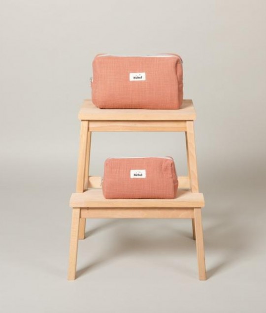 TOILETRY BAG v2 Large - Terracotta