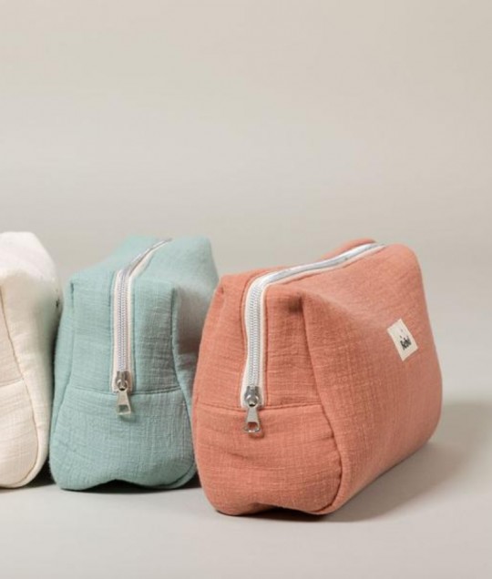 TOILETRY BAG v2 Large - Terracotta