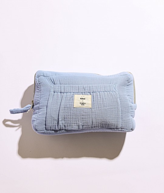 Toiletry Bag - Light Blue