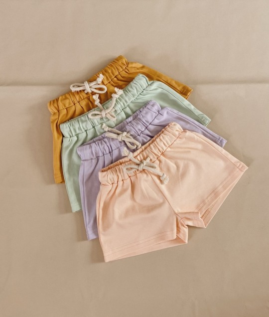 Kit Essential Shorts & Tee - Dandelion