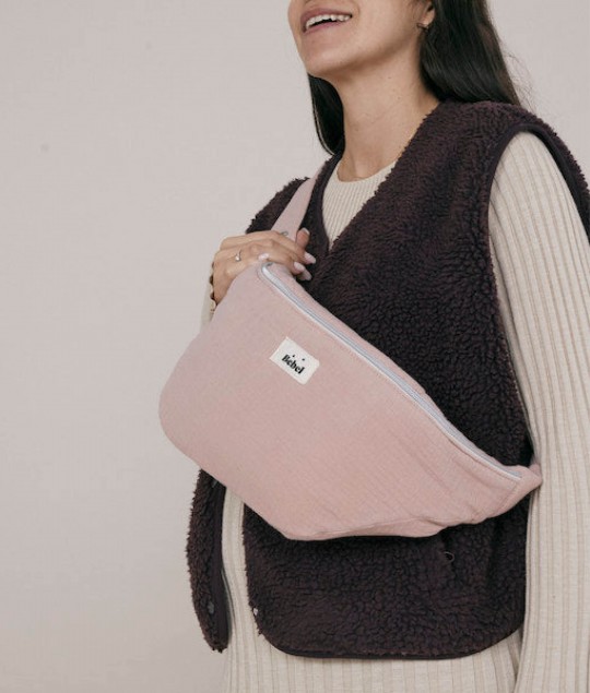 BANANA CHANGING BAG - Rose