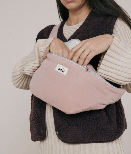 BANANA CHANGING BAG - Rose