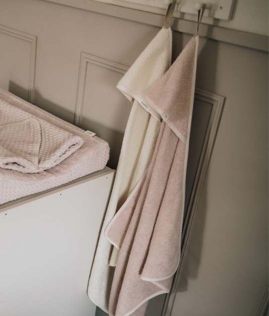 Bath towel Dijon Daily warm white