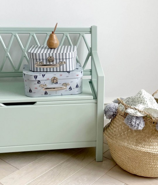 BELLY BASKET - BLUE