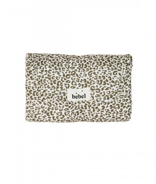 Changing Mat - Leopard Khaki