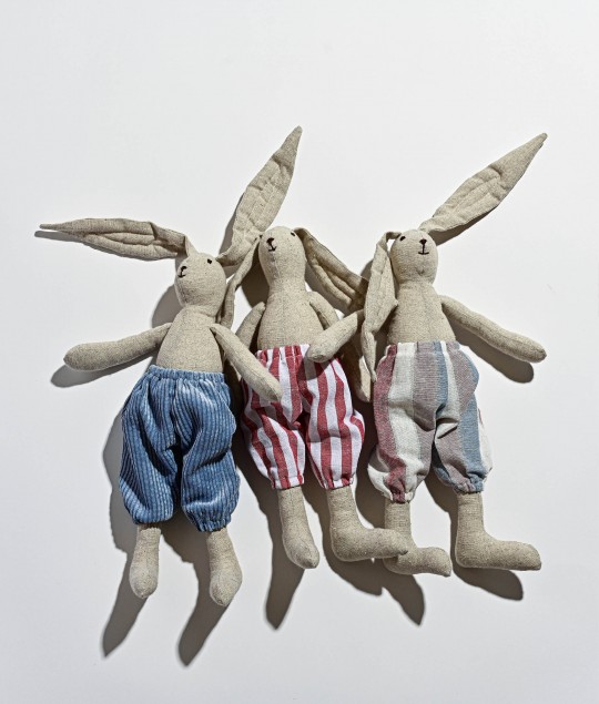 Zaza Bunny Toy - Colorful Pants