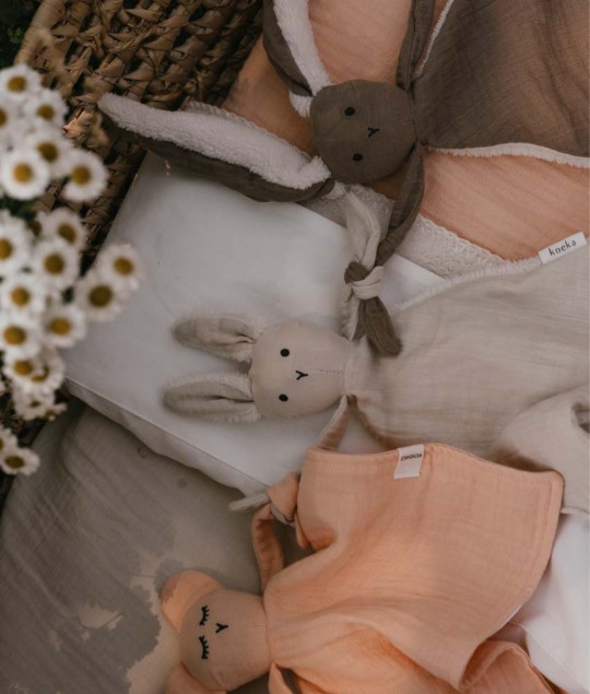 Soft toy Ella peach