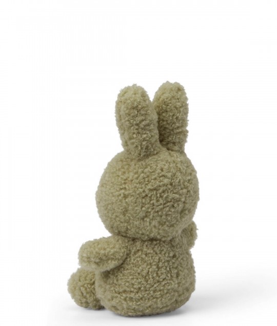 Miffy Sitting Teddy Green