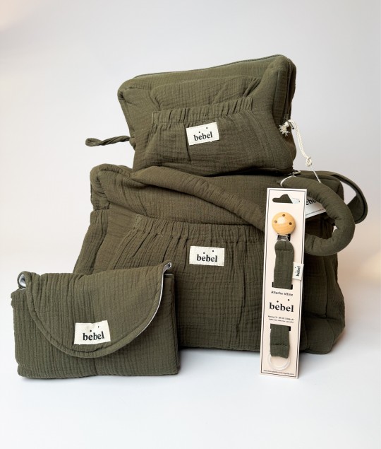 Changing Bag Set - Vert Khaki