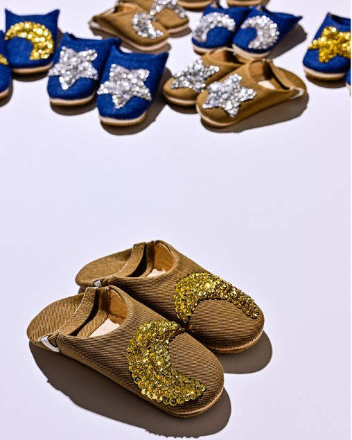 Camel Denim Gold Moon