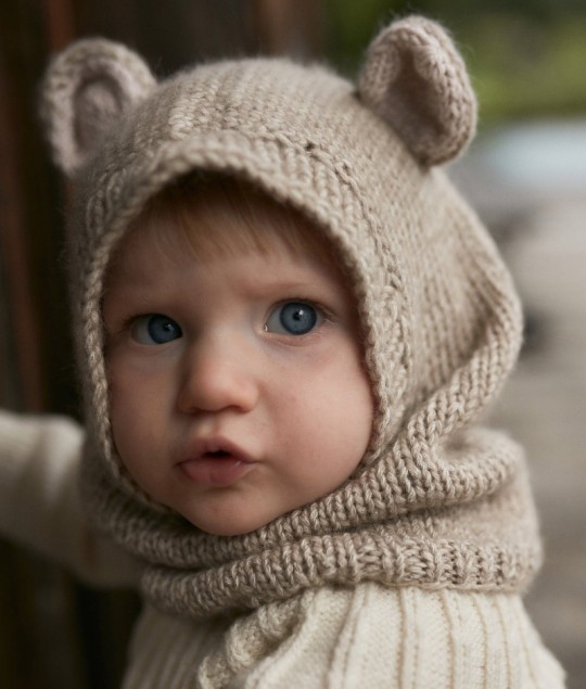 SNOOD 'BEAR' - Beige