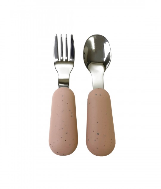 Toddler Cutlery - Nude