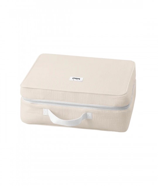 MATERNITY SUITCASE - CREAM