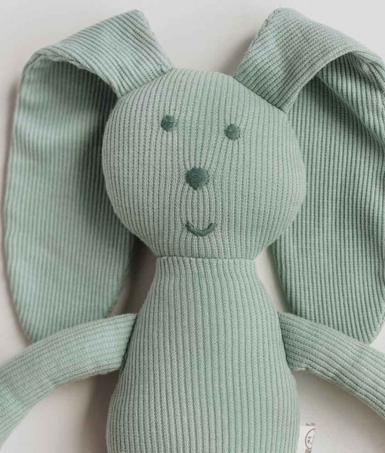 Organic Snuggle Bunny - Sage