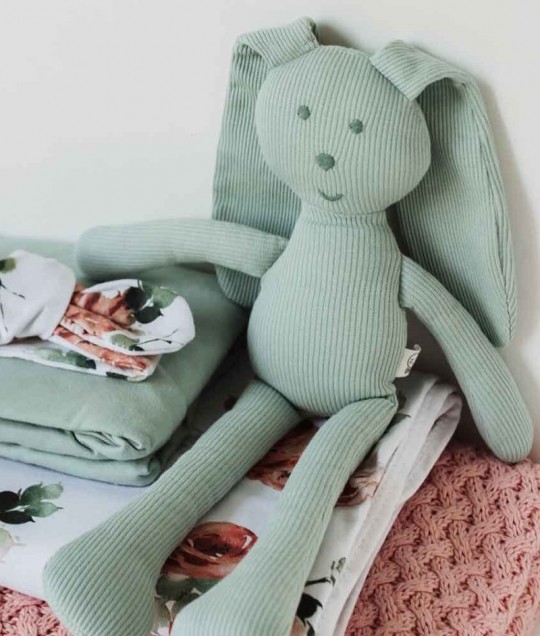 Organic Snuggle Bunny - Sage