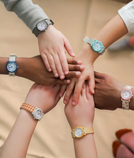 CLASSIC WATCHES - SIENNA GINGHAM
