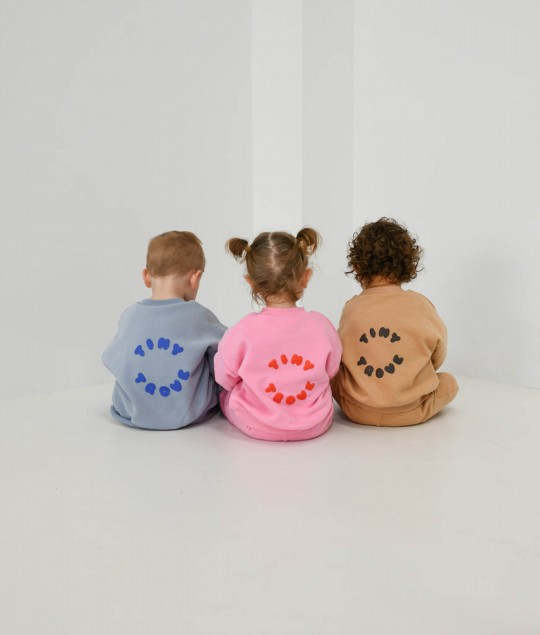 Bindi Puff Tracksuit - Marine/Blue