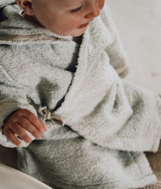 New Baby bathrobe Dijon Daily ocean air
