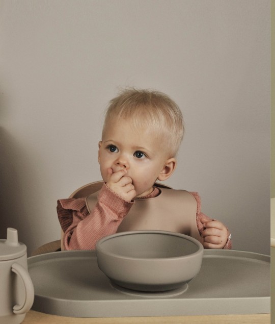 Suction Bowl - Greige