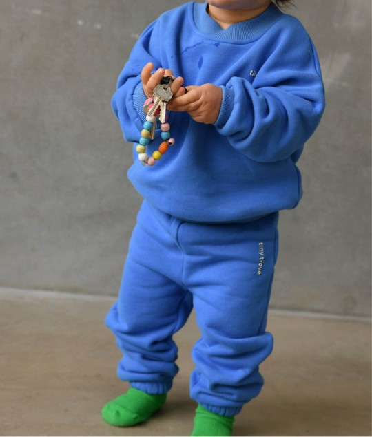 Woodie 3D Logo Tracksuit - Ocean