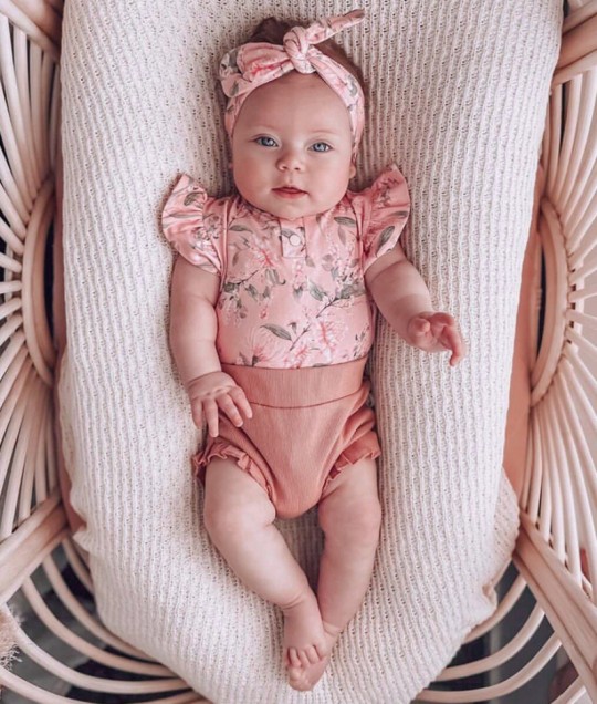 Rose High Waist Bloomers