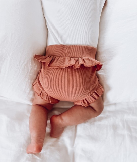Rose High Waist Bloomers