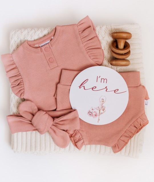 Rose High Waist Bloomers