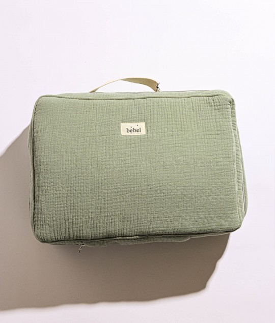 MATERNITY SUITCASE - ALMOND