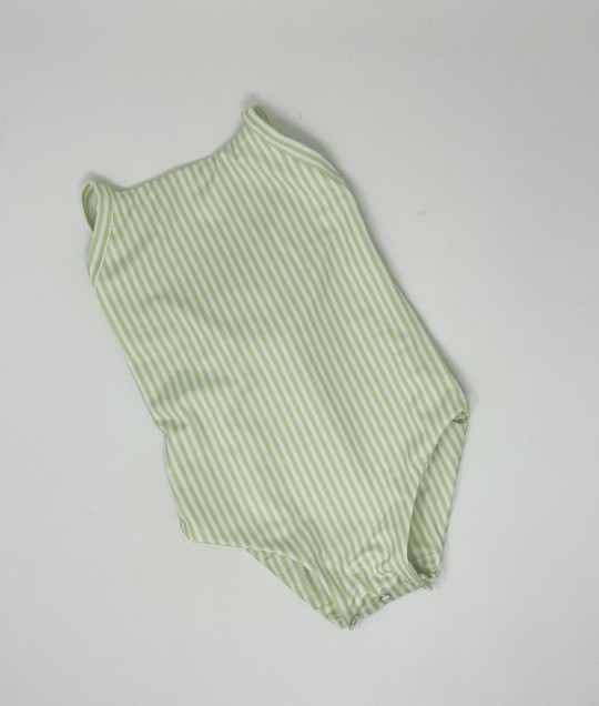 MARA ONE-PIECE - MELON STRIPE