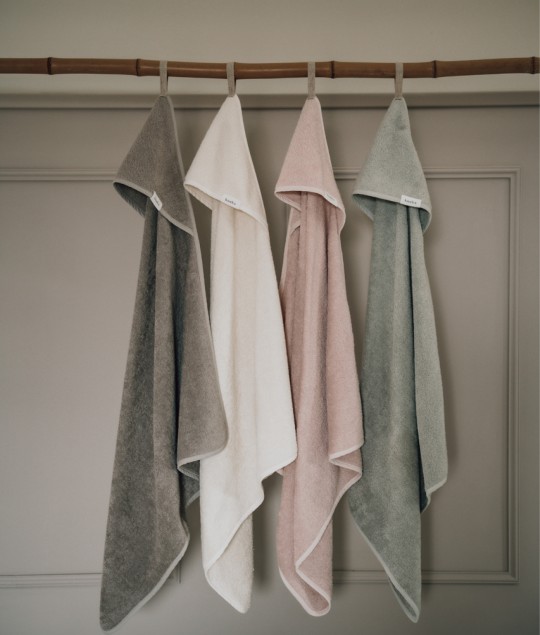 Bath towel Dijon Daily moss