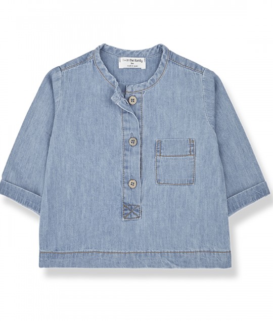 CARLO Shirt - Denim