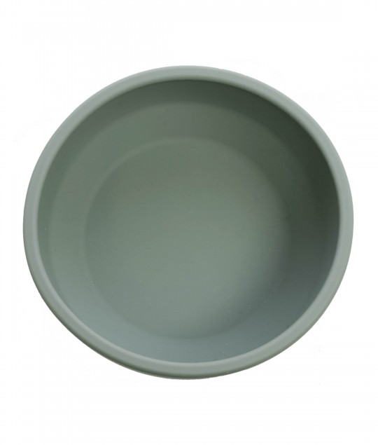 Suction Bowl - Blue Clay