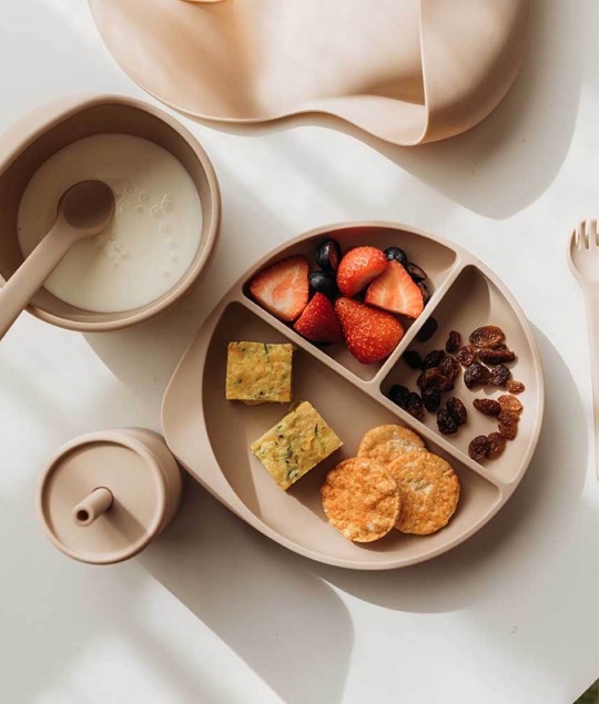 Silicone Meal Kit Pebble