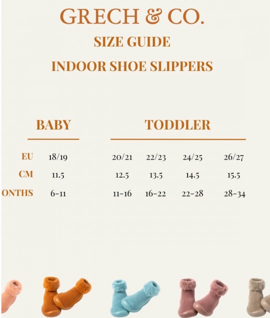 INDOOR SHOE SLIPPERS - SUNSET
