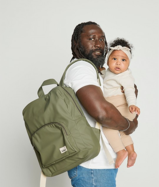 CHANGING BACKPACK - KHAKI