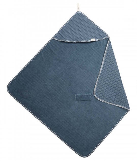 Wrap towel Antwerp bluestone