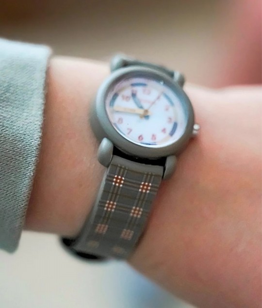 CLASSIC WATCHES - STORM PLAID