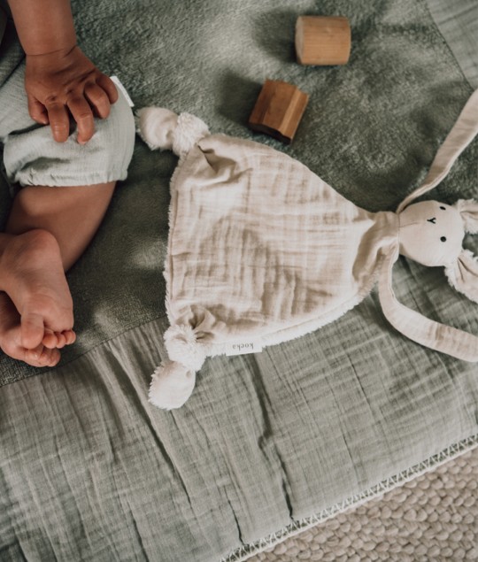 Soft toy Otis warm white