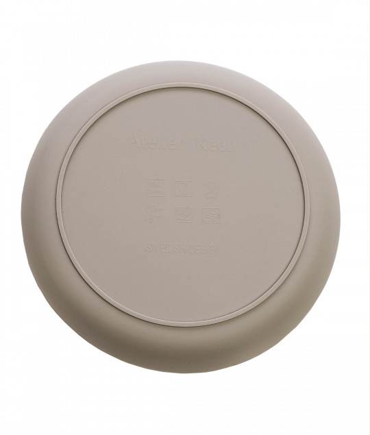 Plate - Greige