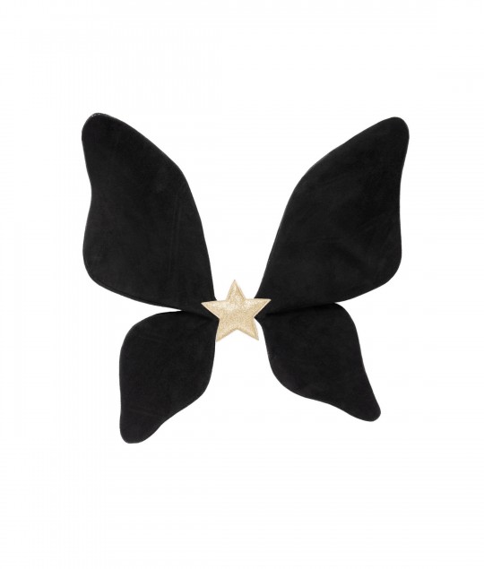 Vintage Wings Darcy (Black Velvet)