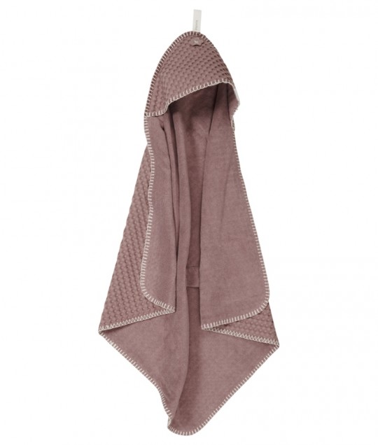 Wrap towel Antwerp - Plum