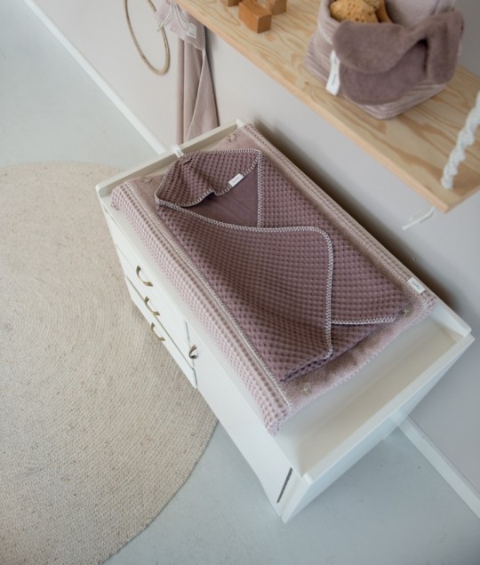 Wrap towel Antwerp - Plum