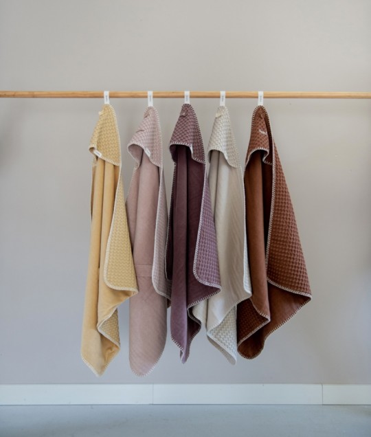 Wrap towel Antwerp - Plum